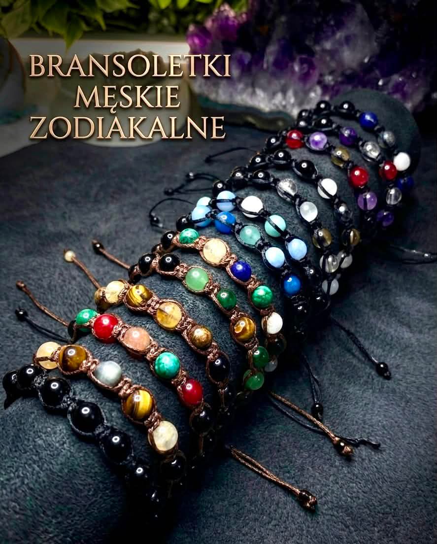 Bransoletka Zodiakalna - Męska
